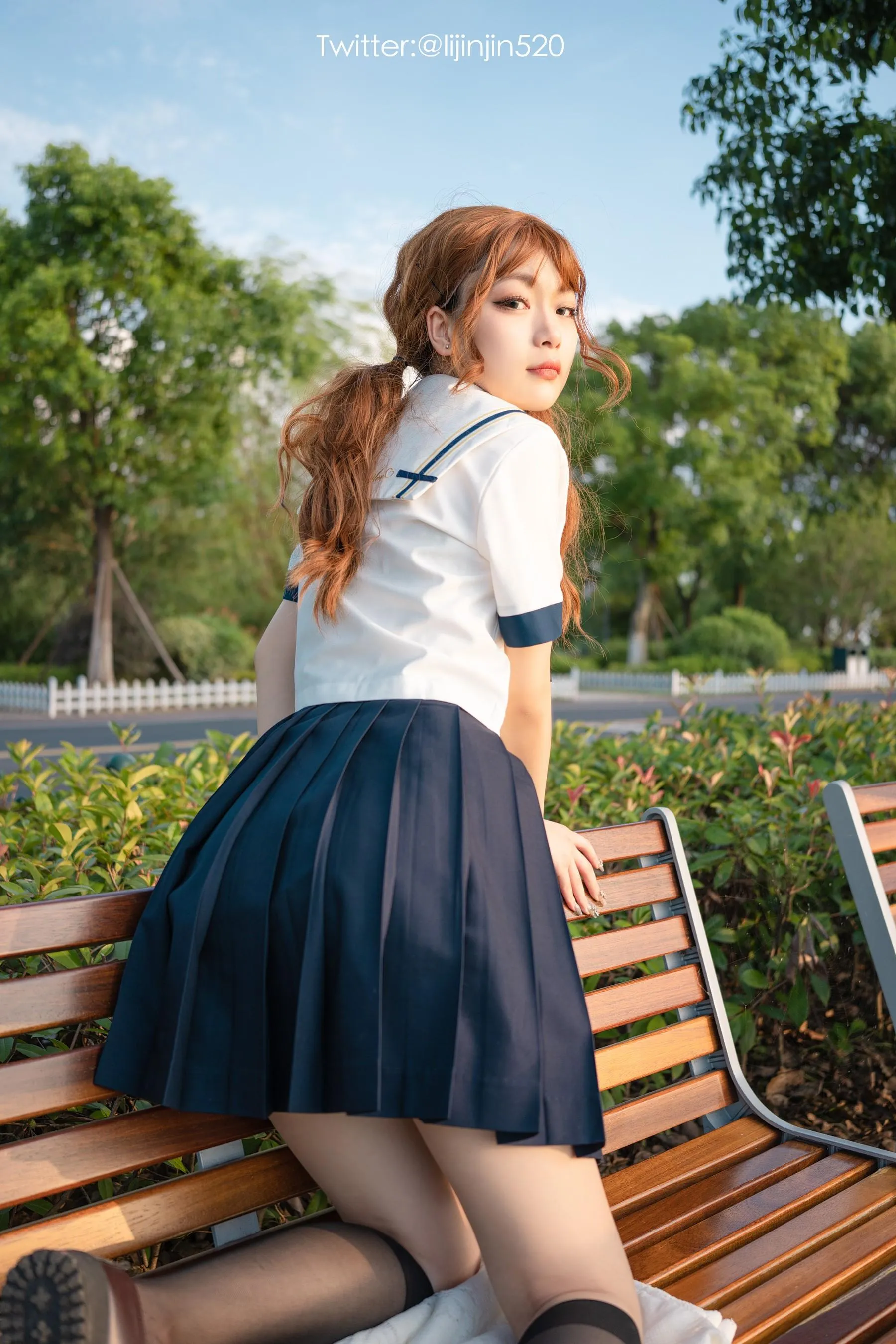 梨瑾瑾 – NO.17 水手服 [23P]插图3